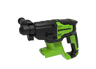 Перфоратор Greenworks