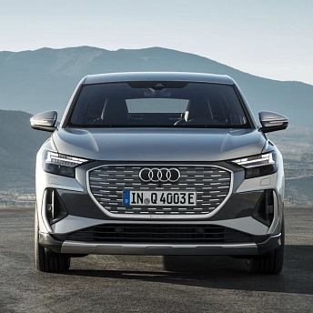 Q4 Sportback e-tron